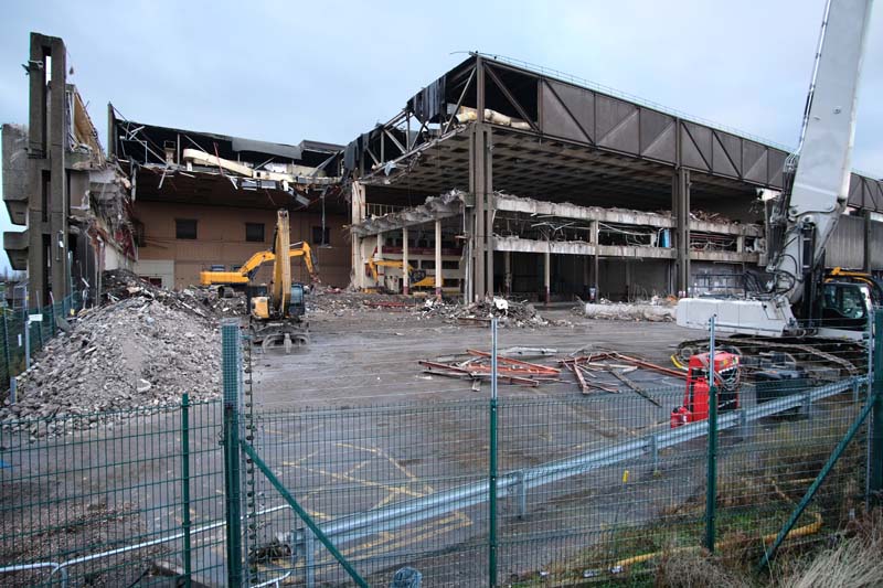 Entreprise de démolition l'Essonne